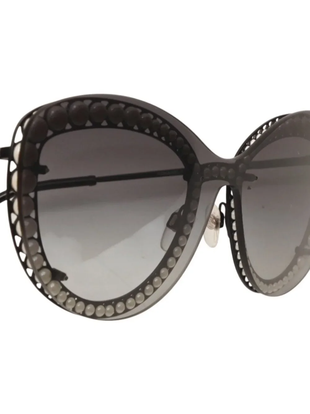 Chanel Sunglasses S6 140 Black Foxy Model Eyewear